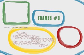 Drawn Doodle Frames