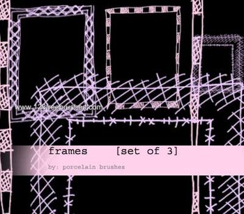 Drawn Frames