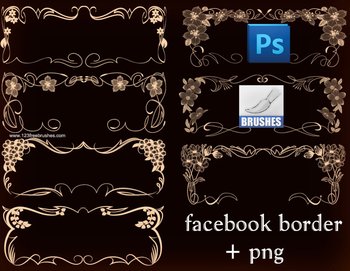 Elegant Floral Borders