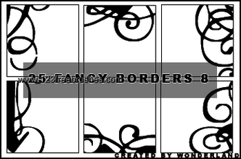 Fancy Corner Borders 3