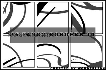 Fancy Icon Borders