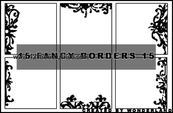 Fancy Icon Borders 3
