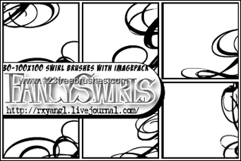 Fancy Swirl Borders