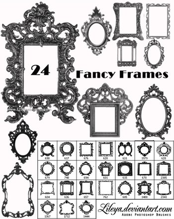 Fancy Vintage Borders
