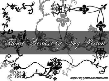 Floral Border Designs