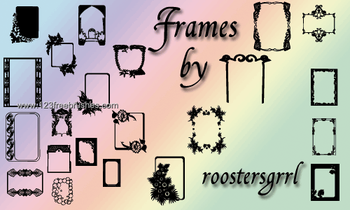 Floral Frames Pack