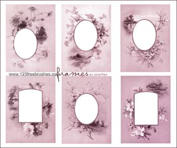 Flower Frames Pack