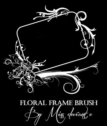 Flower Text Box