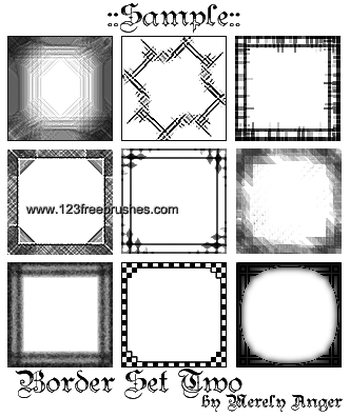 Frame Borders 10