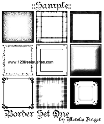 Frame Borders 9