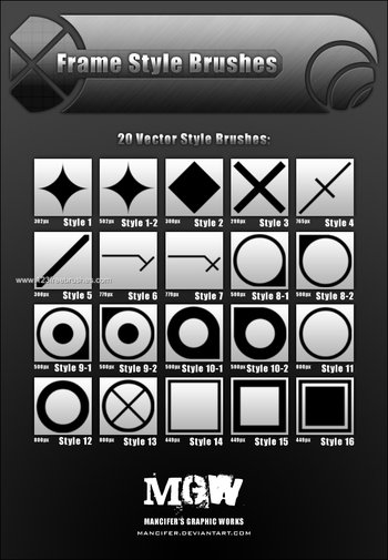 Frame Styles