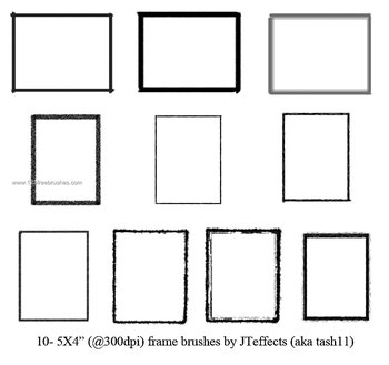 Frames Set 2