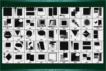 Frames Set 4