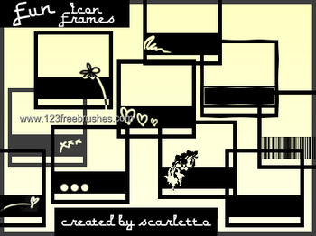 Fun Icon Frames