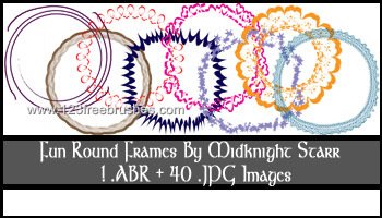 Fun Round Frames