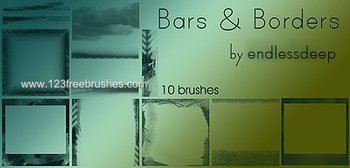 Grunge Bars and Borders