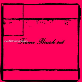 Grunge Border Frame