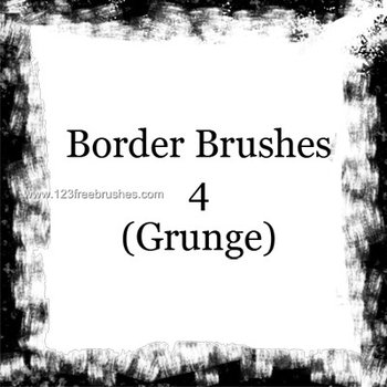 Grunge Border Image