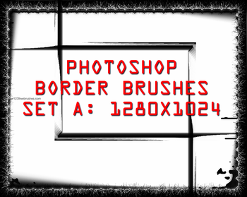 Grunge Border Pack 1