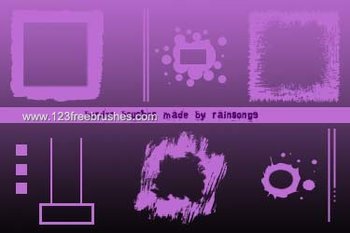Grunge Border Pack 3
