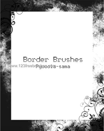 Grunge Border Pack 5