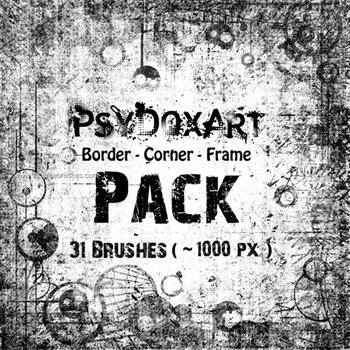 Grunge Corner Frames
