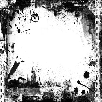 Grunge Frames Set 7