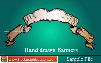 Hand Drawn Banners