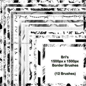 High Resolution Corner and Border