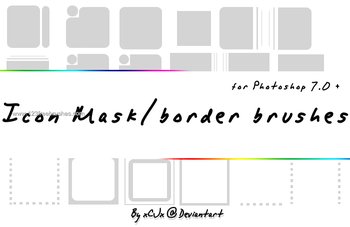 Icon Border Set 2