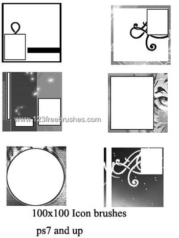 Icon Border Set 3