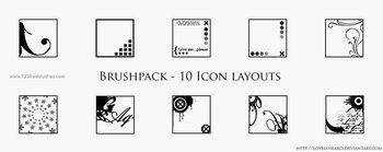 Icon Border Set 4