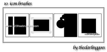 Icon Border Set 5