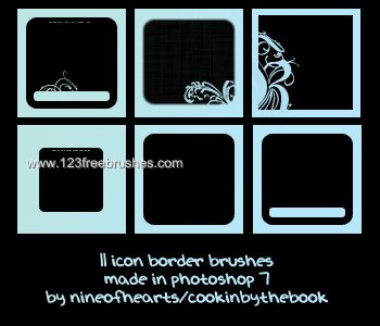 Icon Border Set 6