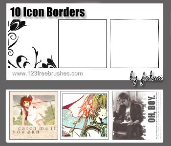 Icon Borders