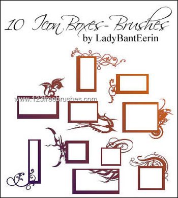 Icon Box Frames