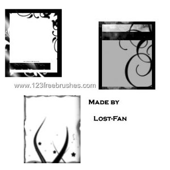 Icon Floral Borders