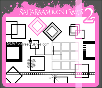 Icon Frames Set 1