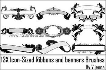 Icon Sized Ribbons