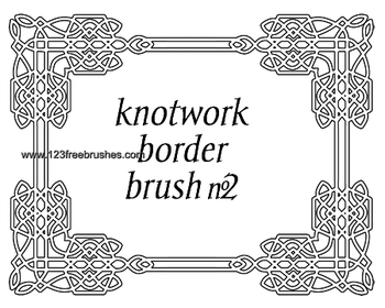 Knotwork Border