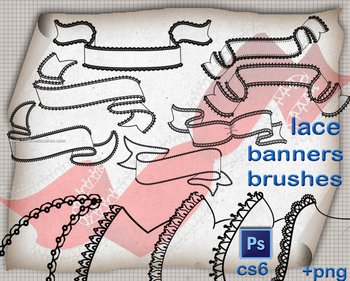 Lace Banners