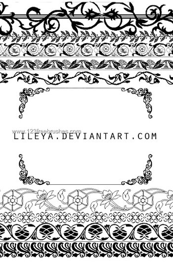 Ornamental Frames
