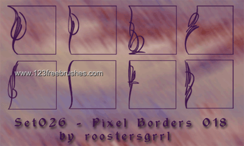 Ornate Border Corners 12
