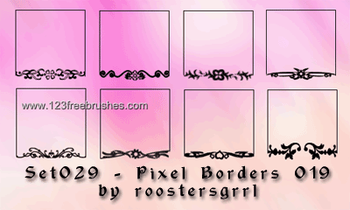 Ornate Border Corners 13