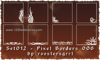 Ornate Border Corners 1