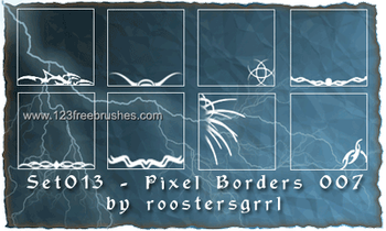 Ornate Border Corners 2