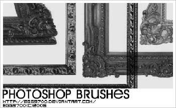 Ornate Vintage Frame