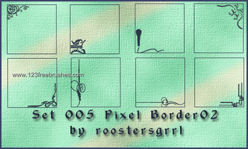 Pixel Border 1