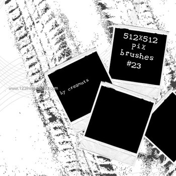 Polaroid Frame Template