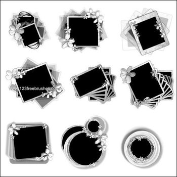 Polaroid Frames Set 13